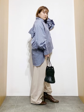 サトみ。さん（レディース・151cm）の秋コーディネート