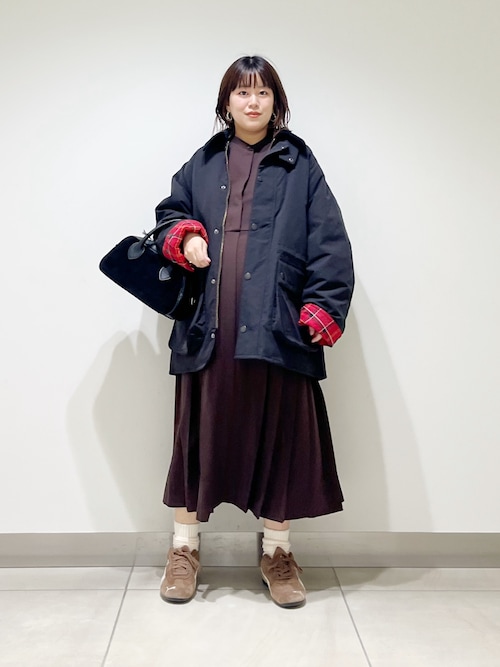 別注』Barbour OS BEDALE PADDED（その他アウター）｜Barbour