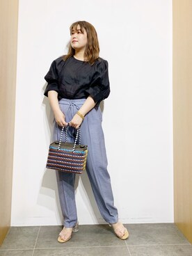 サトみ。さん(レディース・151cm)の夏コーディネート