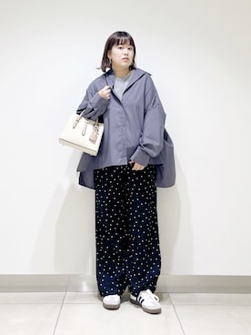 「アイテム（トートバッグ）」を使った、サトみ。さん（レディース・151cm・30代）の夏コーディネート