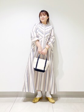 サトみ。さん（レディース・151cm）の春コーディネート