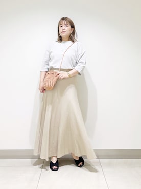 サトみ。さん（レディース・151cm）の夏コーディネート