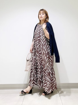 サトみ。さん（レディース・151cm）の夏コーディネート