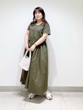 サトみ。さん（レディース・151cm）の春コーディネート