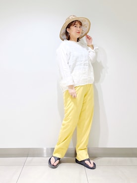 サトみ。さん(レディース・151cm)の春コーディネート