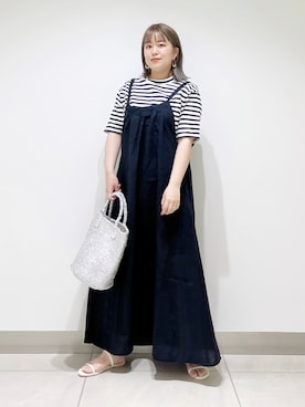 サトみ。さん（レディース・151cm）の春コーディネート