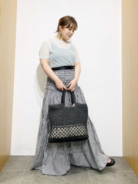 サトみ。さん（レディース・151cm）の夏コーディネート