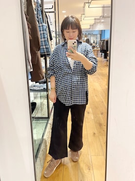 「URBAN RESEARCH（アーバンリサーチ）のアイテム」を使った、サトみ。さん（骨格ストレート・レディース・151cm）の夏コーディネート