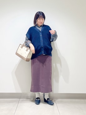 「URBAN RESEARCH DOORS（アーバンリサーチドアーズ）のアイテム（シューズ）」を使った、サトみ。さん（レディース・151cm）の秋コーディネート