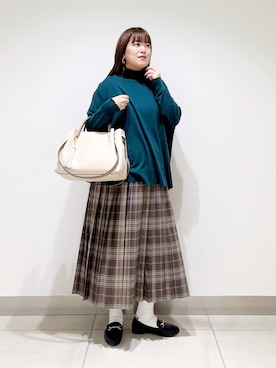 「URBAN RESEARCH DOORS」｜サトみ。さん（レディース・151cm）の秋コーディネート