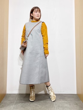 サトみ。さん（レディース・151cm）の秋コーディネート