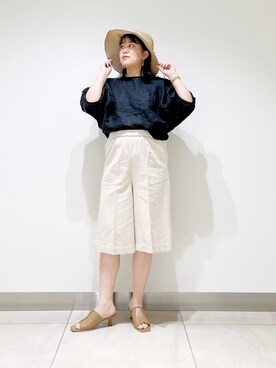 サトみ。さん(レディース・151cm)の春コーディネート