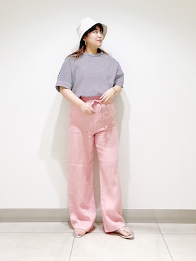 サトみ。さん（レディース・151cm）の夏コーディネート