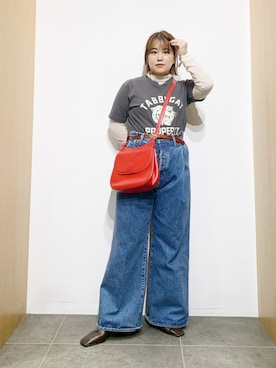 サトみ。さん（レディース・151cm）の秋コーディネート