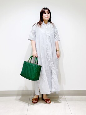 サトみ。さん（レディース・151cm）の夏コーディネート
