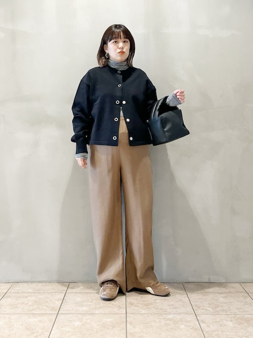 アーバンリサーチ／挿し色♪フロントタックパンツレッド★3点以上同梱送料無料 仁村紗和さん着用』『UR TECH』完声フロントタックイージーパンツ