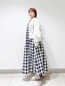 サトみ。さん（レディース・151cm）の春コーディネート