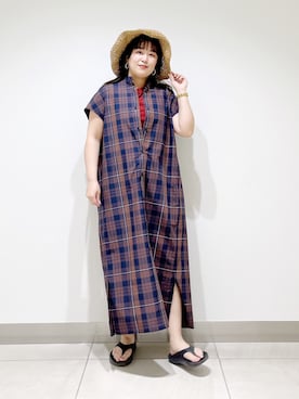 サトみ。さん（レディース・151cm）の夏コーディネート