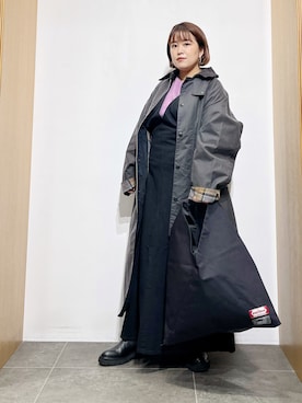 サトみ。さん（レディース・151cm）の秋コーディネート