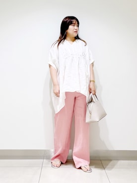 サトみ。さん(レディース・151cm)の夏コーディネート