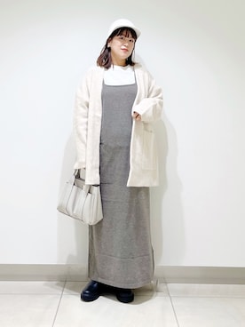 サトみ。さん（レディース・151cm）の秋コーディネート