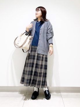 「URBAN RESEARCH DOORS」｜サトみ。さん（レディース・151cm）の秋コーディネート