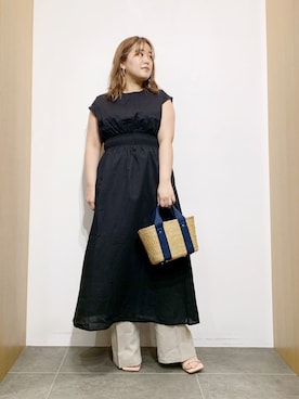 サトみ。さん（レディース・151cm）の夏コーディネート