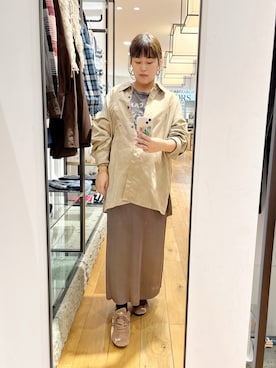 「URBAN RESEARCH（アーバンリサーチ）のアイテム」を使った、サトみ。さん（骨格ストレート・レディース・151cm）の夏コーディネート