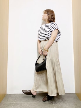 サトみ。さん(レディース・151cm)の夏コーディネート