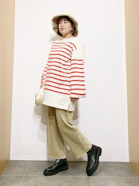 サトみ。さん（レディース・151cm）の秋コーディネート