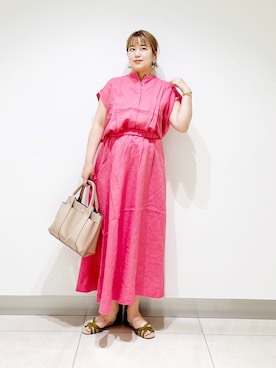サトみ。さん（レディース・151cm）の夏コーディネート