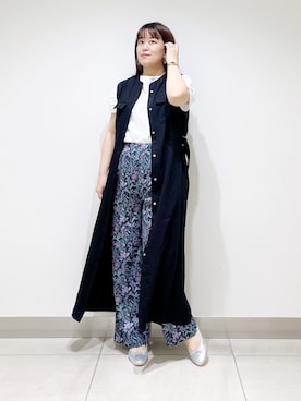 サトみ。さん（レディース・151cm）の夏コーディネート