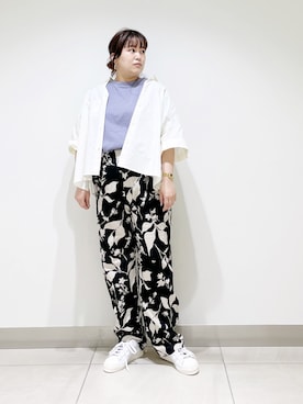 サトみ。さん(レディース・151cm)の春コーディネート