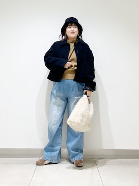 「季節の変わり目羽織コーデ」｜サトみ。さん（レディース・151cm）の秋コーディネート