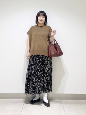 サトみ。さん(レディース・151cm)の秋コーディネート