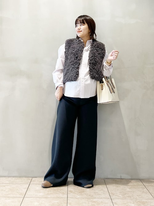 セール】GYMPHLEX SHORT BUTTON DOWN SHIRTS LONG-SLEEVE（シャツ