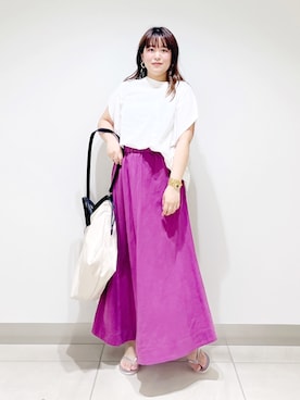 サトみ。さん（レディース・151cm）の夏コーディネート