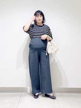 「URBAN RESEARCH DOORS（アーバンリサーチドアーズ）のアイテム（シューズ）」を使った、サトみ。さん（レディース・151cm）の秋コーディネート