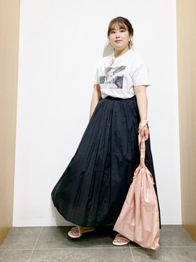 サトみ。さん(レディース・151cm)の夏コーディネート