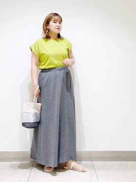 サトみ。さん(レディース・151cm)の夏コーディネート