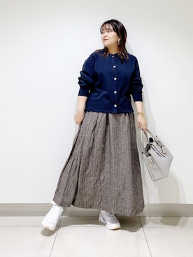 サトみ。さん（レディース・151cm）の春コーディネート