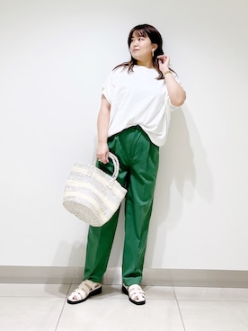 サトみ。さん（レディース・151cm）の春コーディネート