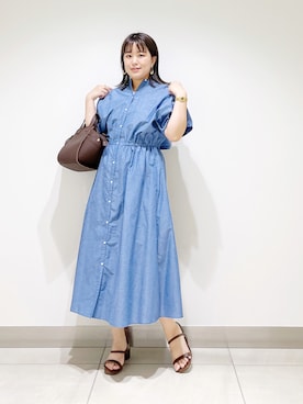 サトみ。さん(レディース・151cm)の夏コーディネート