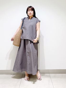 サトみ。さん（レディース・151cm）の夏コーディネート