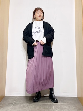 サトみ。さん（レディース・151cm）の秋コーディネート