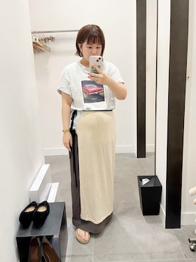 「アイテム（メイクアップ）」を使った、サトみ。さん（レディース・151cm・30代）の夏コーディネート