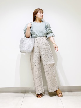 サトみ。さん（レディース・151cm）の夏コーディネート