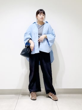 「URBAN RESEARCH DOORS（アーバンリサーチドアーズ）のアイテム」を使った、サトみ。さん（レディース・151cm）の夏コーディネート