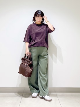 「URBAN RESEARCH DOORS（アーバンリサーチドアーズ）のアイテム（シューズ）」を使った、サトみ。さん（レディース・151cm）の秋コーディネート