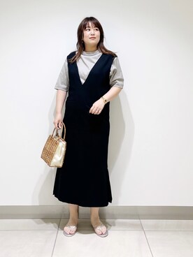 サトみ。さん(レディース・151cm)の夏コーディネート